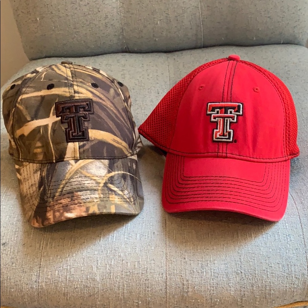 Texas Tech Red Raiders Caps